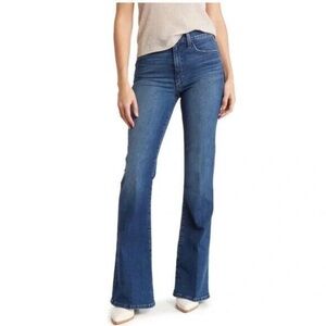 Joe's Jeans || Herculina High Rise Flare Jeans Stretch Medium Wash Blue 27